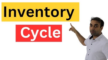 what is inventory cycle | Inventory Cycle|