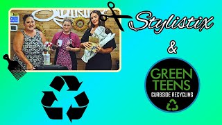 Green Teens Recycling with Stylistix!
