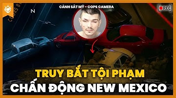 Cảnh Sát Mỹ Huy Động Đội Đặc Nhiệm Vây Bắt Tội Phạm Truy Nã Siêu Kịch Tính