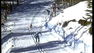 Vinter-OS 1988, Calgary - 4x10 km sammandrag