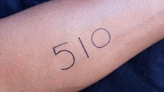 How to convert No.510 in tribal tattoo design 