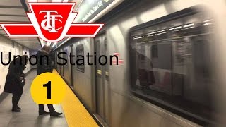 TTC Subway 13 | Arrival at NEW Union Station