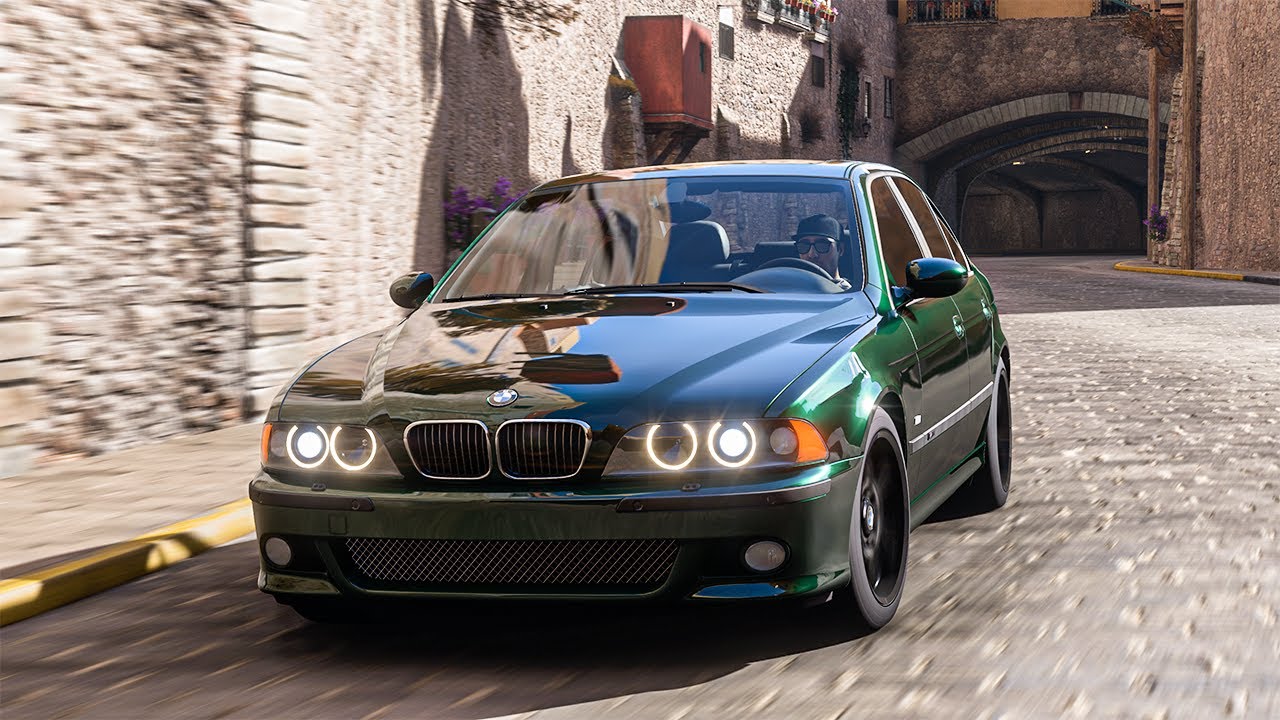 BMW M5 E39 - Forza Horizon 5 | 4K Maximum Settings - YouTube