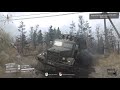 Краз 255 лісовоз. Spintires