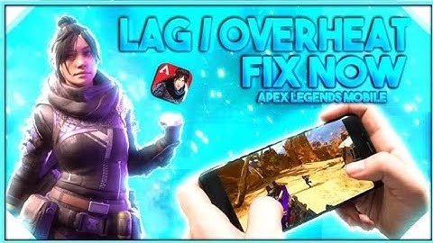 How To FIX LAG In Apex Legends Mobile In Hindi | Apex Legends Lag Fix Config | #apexlegendsmobile