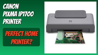 REVIEW (2026): Canon PIXMA iP1700 Printer. Features