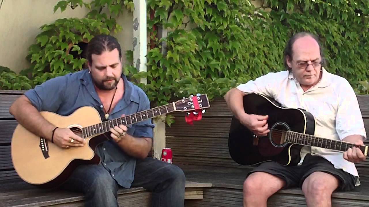 Sympathy for the Devil (The Rolling Stones - Cover) performed by: Billy Thomson and Robert Turney