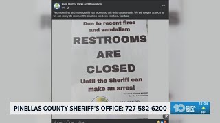 Palm Harbor Parks and Recreation closes bathrooms at one park due to vandalism