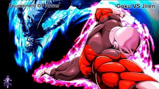 Goku vs Jiren Full fight tournament of power