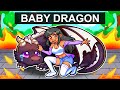 Saving a BABY DRAGON in Roblox!