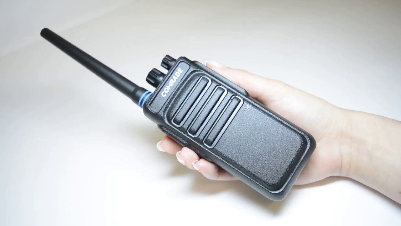 Рация comrade r90 VHF