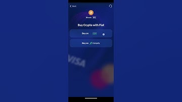 Mobile App: How to purchase crypto using a bank card directly through the mobile app