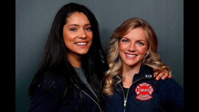 Who is Miranda Rae Mayo's Partner The Chicago Fire Actress' Love Interest - YouTube