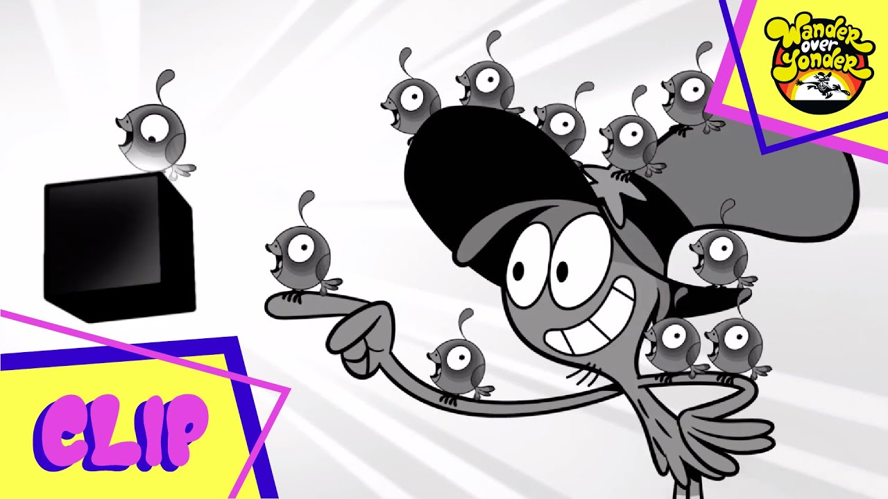 Wander encourages the Black Cube of Darkness (The Black Cube 