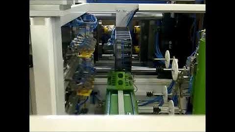 IML Robot with 2 cavities