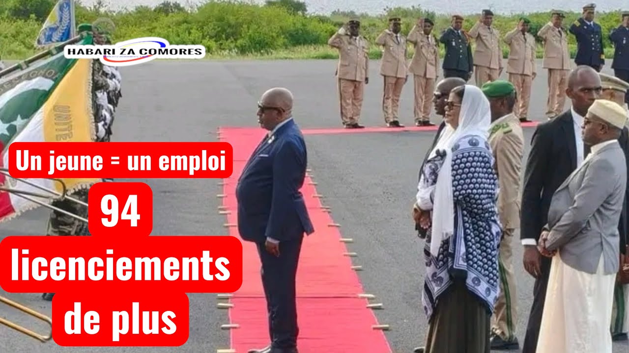 Aéroports: La ministre des transports annonce 94 licenciements de plus