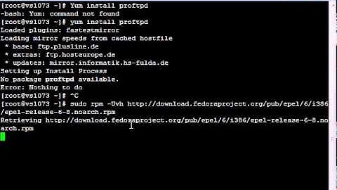 How to Install FTP in Centos [2014]