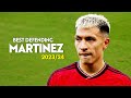 Lisandro Martinez 2023/24 🔥 Best Defending Skills & Tackles