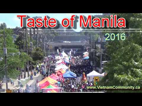 Taste Of Manila 2016