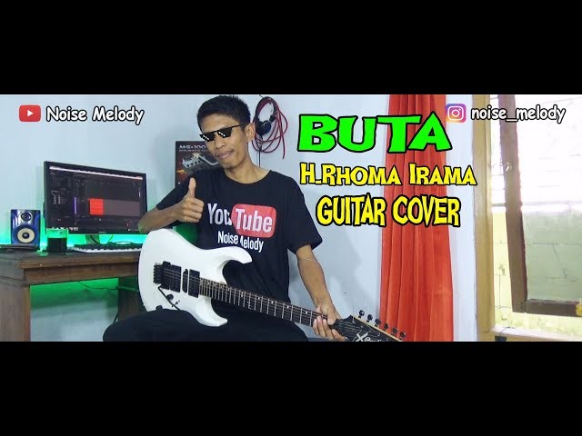 BUTA (H.Rhoma Irama) Guitar Cover Instrument By:Hendar class=