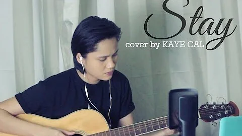 Stay - Daryl Ong (KAYE CAL Acoustic Cover)