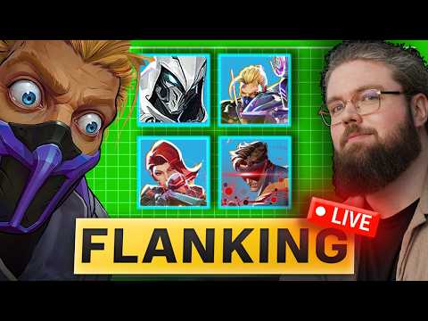 ONLY FLANKS (Moon Knight, Widow, Cyclops, Hawkeye) | Season 10.5 Marvel Rivals