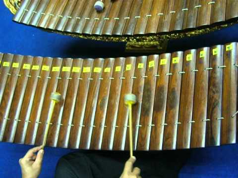 เพลงสีนวน  ระนาดเอก