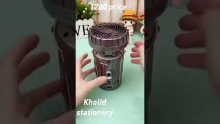 #viralshorts  #video #viralreels  khalid stationery all types fan and stationary items