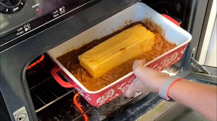 Momma makes a cheese dip!