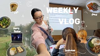 : uni vlog            