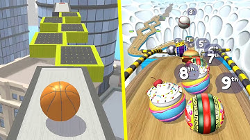 Going Balls Vs Action Balls All Levels Gameplay Android iOS #165