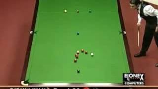 THE FASTEST SNOOKER 147 BREAK EVER - by  Ronnie O'Sullivan
