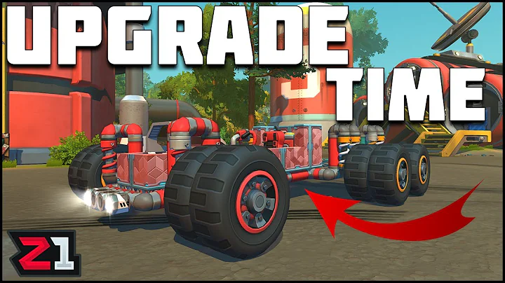 Upgrading the 6x6 to a 12x12 ! Scrap Mechanic Survival Ep 19 | Z1 Gaming