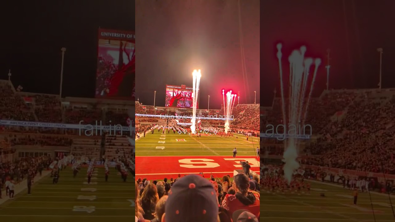 Our ❤️ belongs to Utah Football #utahfootball #collegefootball #goutes #podcast #big12