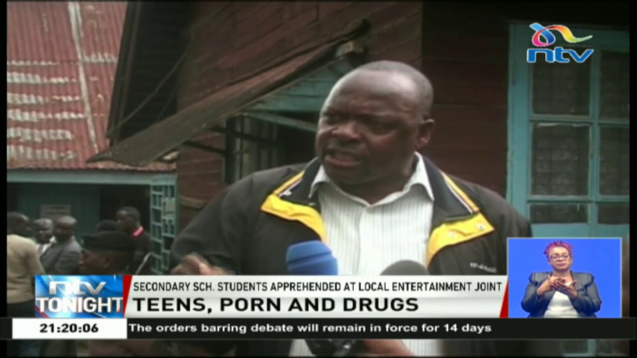 Nakuru Porn - School of high || Over 50 students arrested while smoking bhang, watching  porn