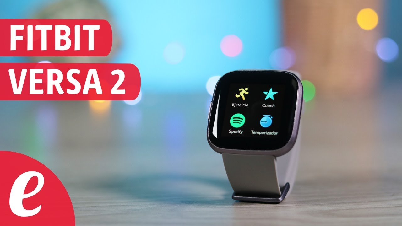 fitbit versa 2 en español