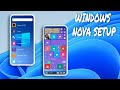 Windows Nova Setup For all android phone