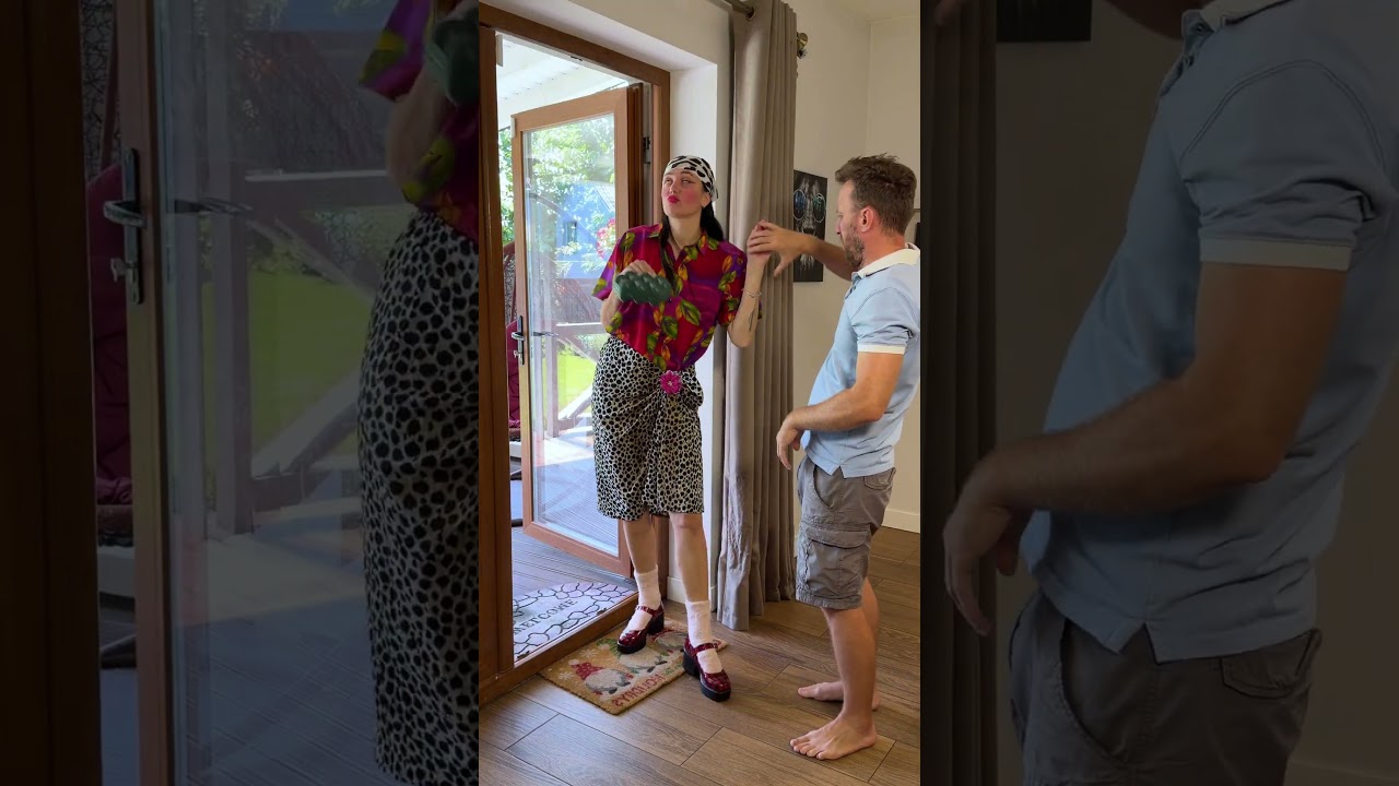 Then he changed his mind - Funny family #comedy #couple #funny