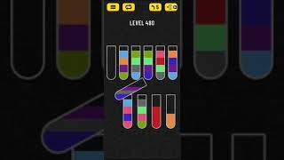 Water Sort Puzzle - level 480