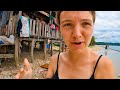 Authentic Fishing Village in Sabah Borneo