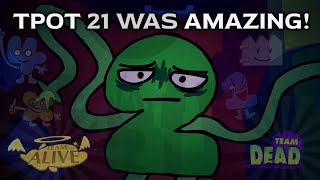 TPOT 21 Was Amazing!