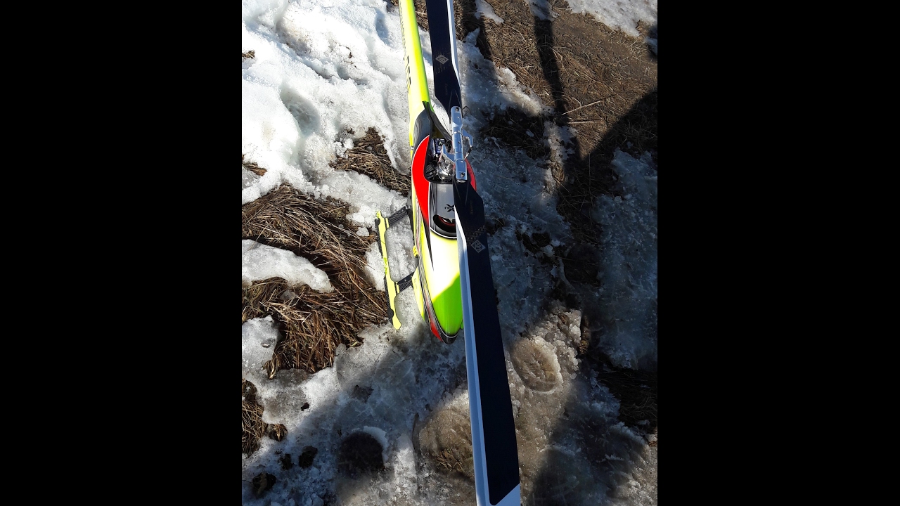 Goblin 700 Vtx 717  Blades 15,2,17 1 let