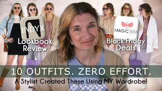INDYX Lookbook Review & Try-On | 10 Outfits Styled From My Wardrobe + Magic Bra Black Friday Deals