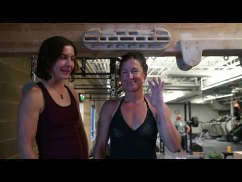 Hang Right practice for climbers with Brittany Griffith and Esther Smith