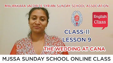 MJSSA Online Class | Class 2 | Lesson 9 | English | © MJSSA