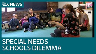 Special needs schools face agonising decision on reopening | ITV News