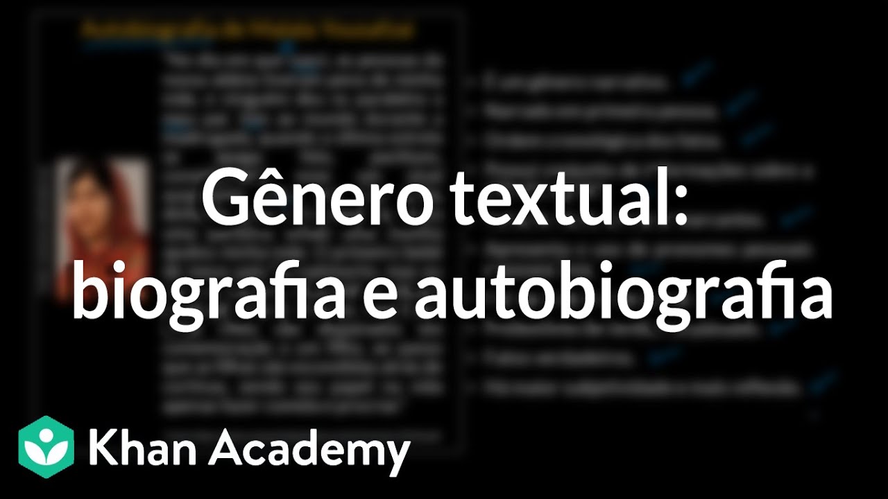 Biografia E Autobiografia