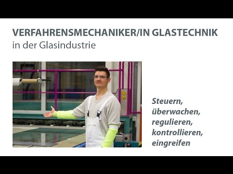 Verfahrensmechaniker*in Glastechnik