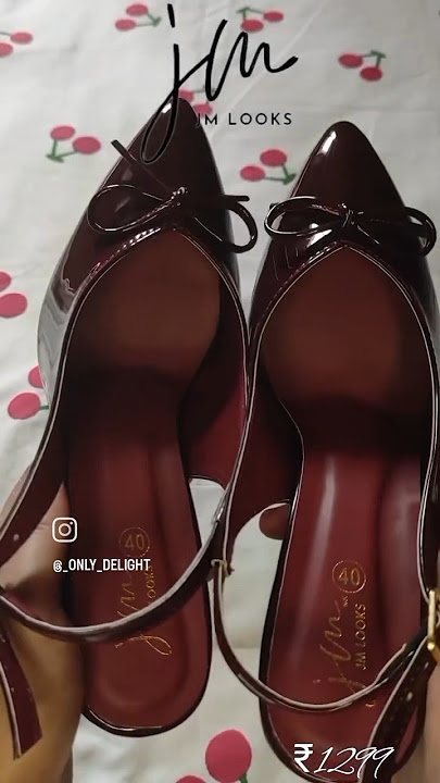 Mary Janes (jm looks)💌🍒 #trending #viralshorts #unboxing