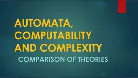 Theory of Automata, Computability, Complexity by Basic Education